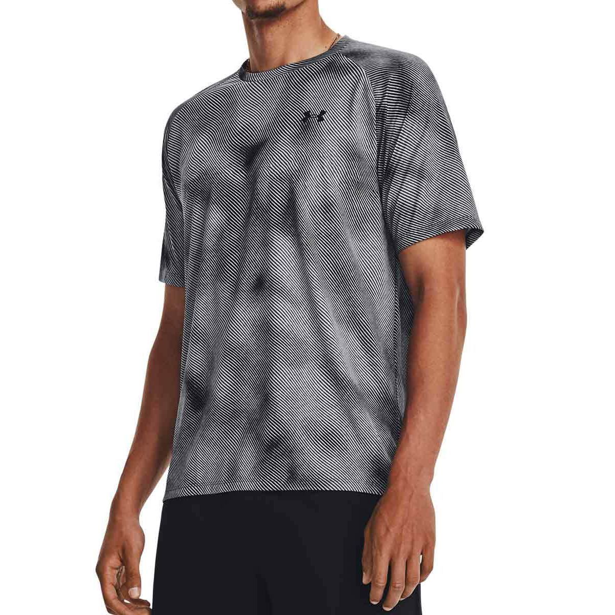 UNDER ARMOUR Tech™ 2.0 Lino Print мужская футболка для тренировок