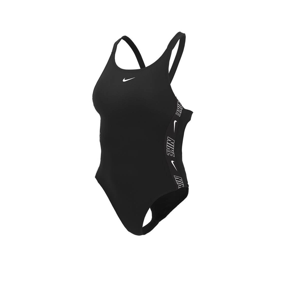 NIKE Fusion Logo Tape Fastback One Piece женский купальник