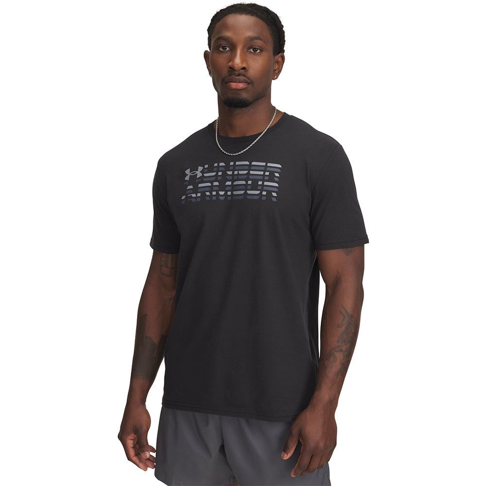 UNDER ARMOUR Shaded Logo мужская тренировочная футболка