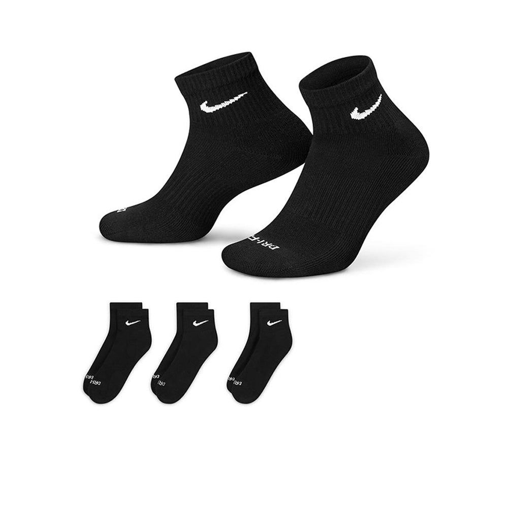 NIKE Everyday Plus Cushioned унисекс носки (3 пары)