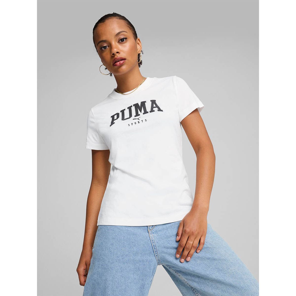 PUMA Squad Graphics женская футболка