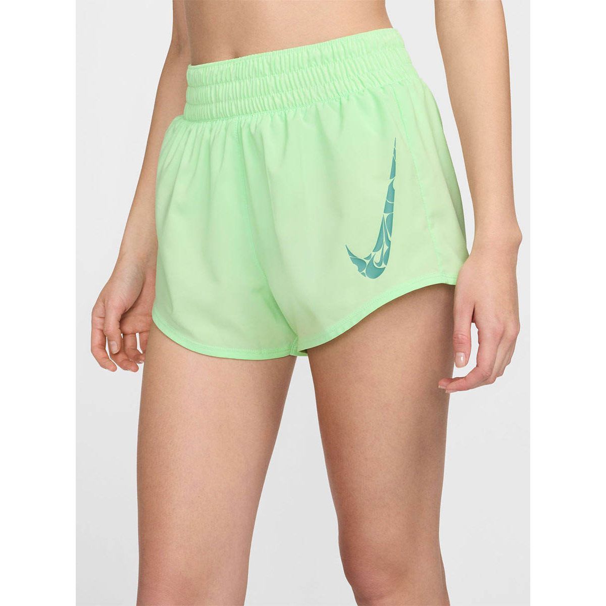 NIKE женские One Dri-FIT Mid-Rise 3" Brief-Lined беговые шорты