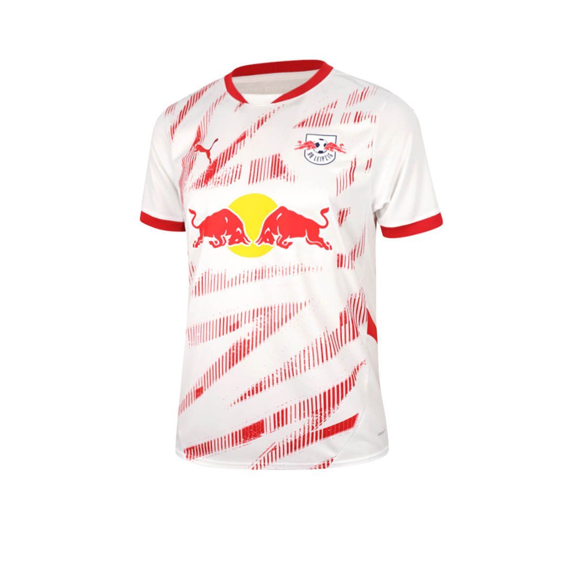 PUMA Men's RB Leipzig Home Replica 2024/25 Jersey мужской футбольный джерси