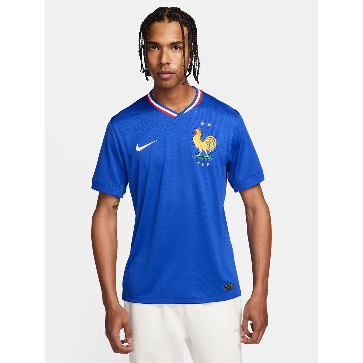 NIKE FFF (France) Stadium 2024/25 Home мужская футболка