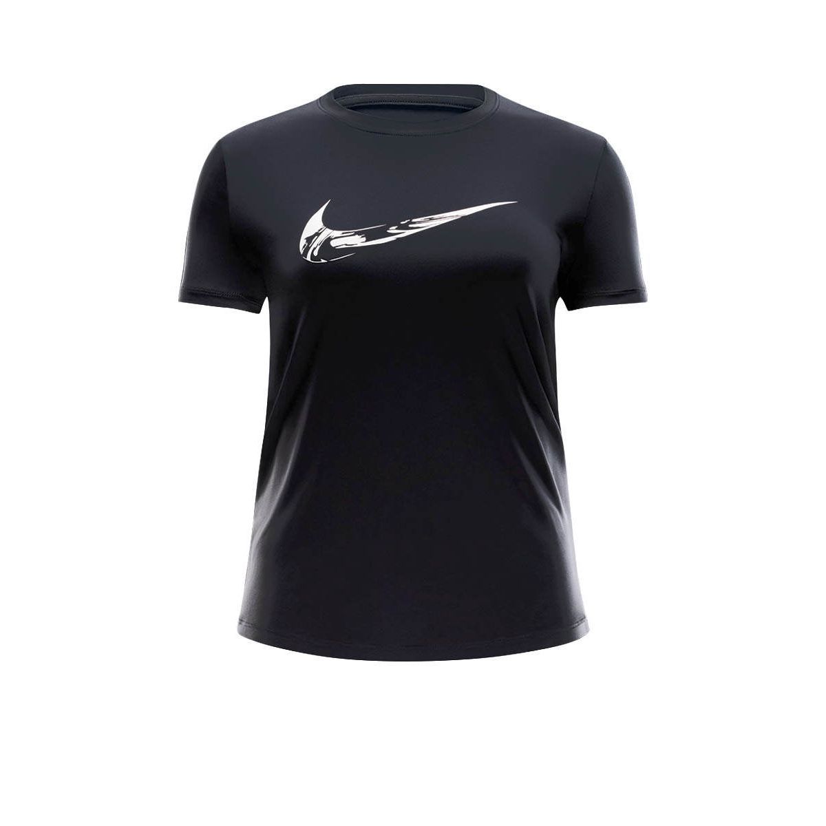 NIKE женская One Dri-FIT Graphic беговая футболка