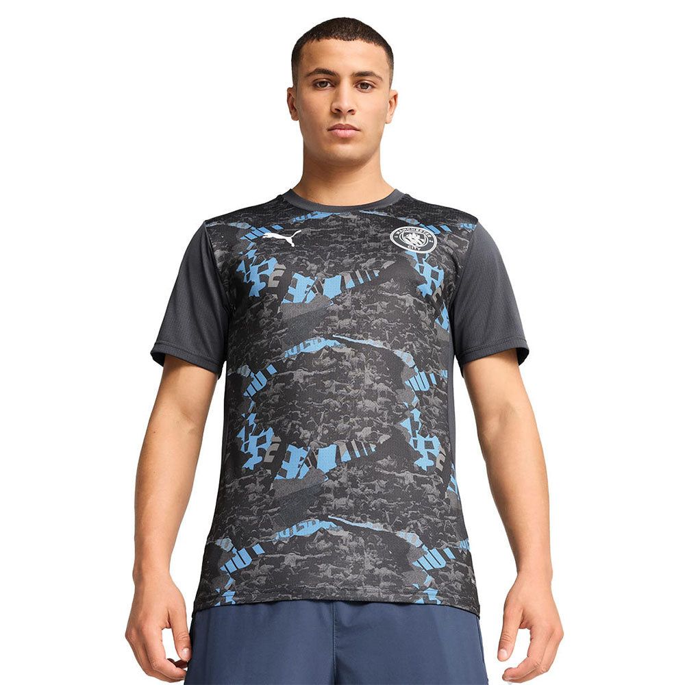 PUMA Manchester City мужская предматчевая футболка