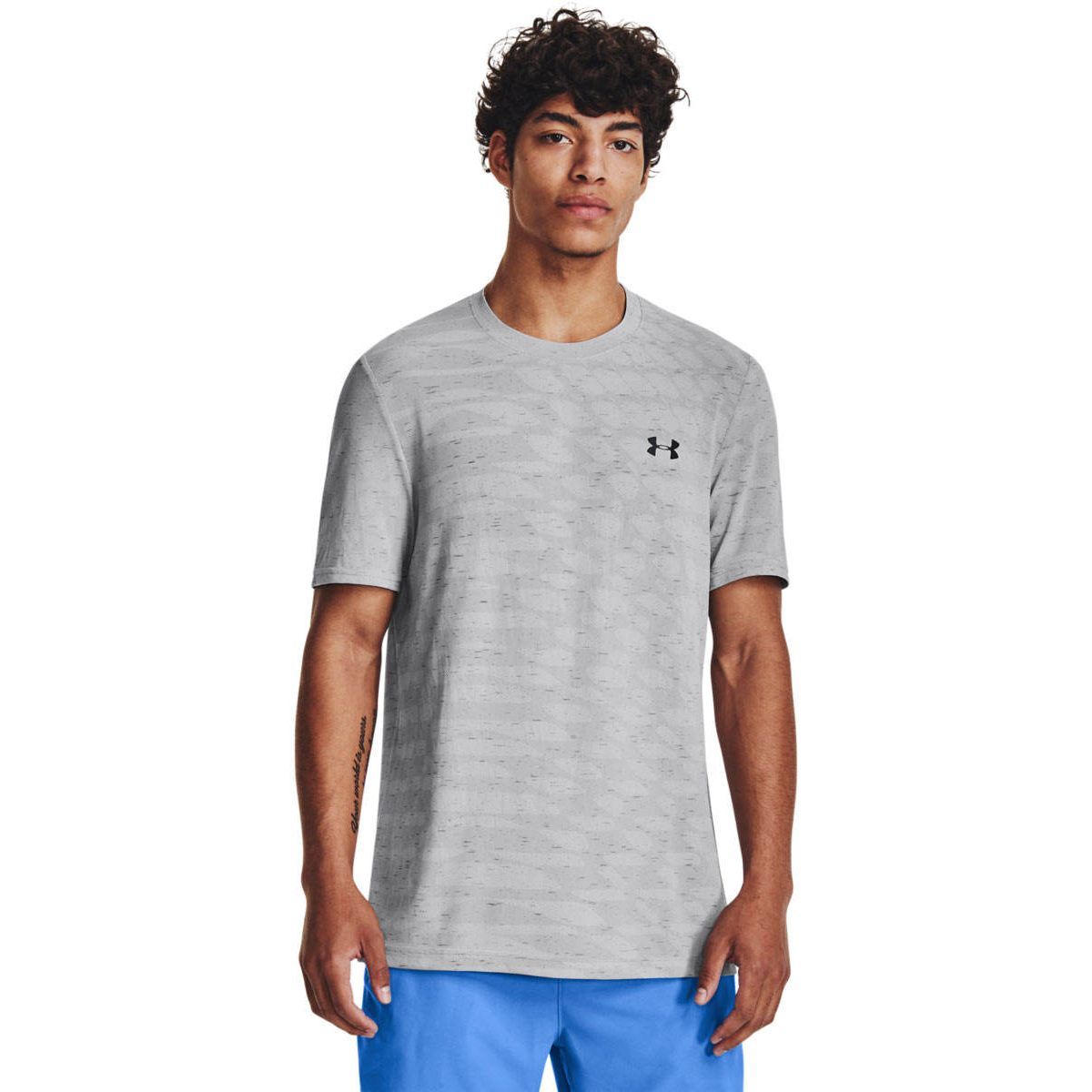UNDER ARMOUR Seamless Ripple мужская тренировочная футболка