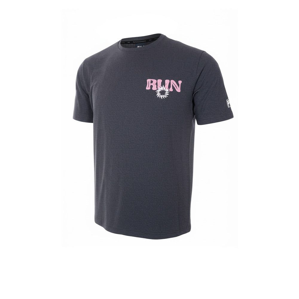 FILA Running унисекс тренировочная футболка