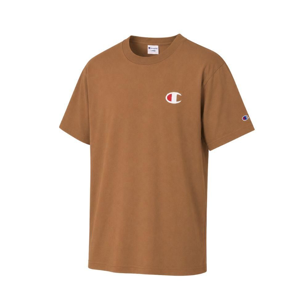 CHAMPION Essential Tee Champion C Logo мужская футболка с коротким рукавом Regular Fit