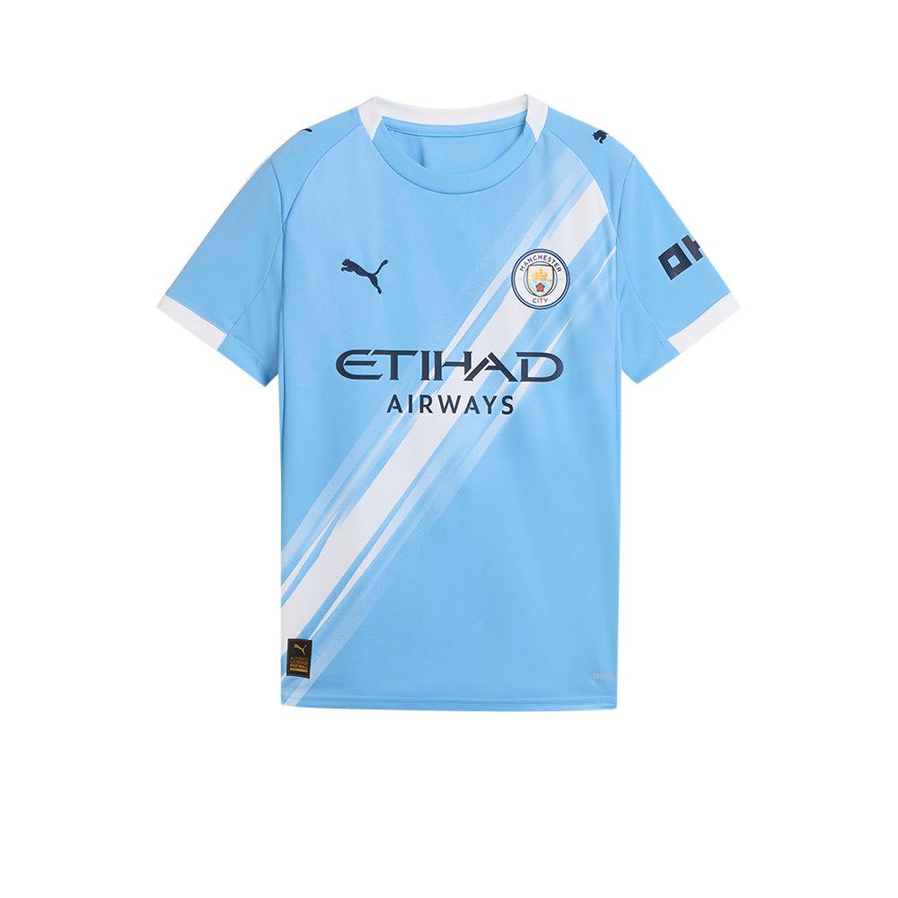 PUMA Manchester City детская домашняя футболка 2025/26