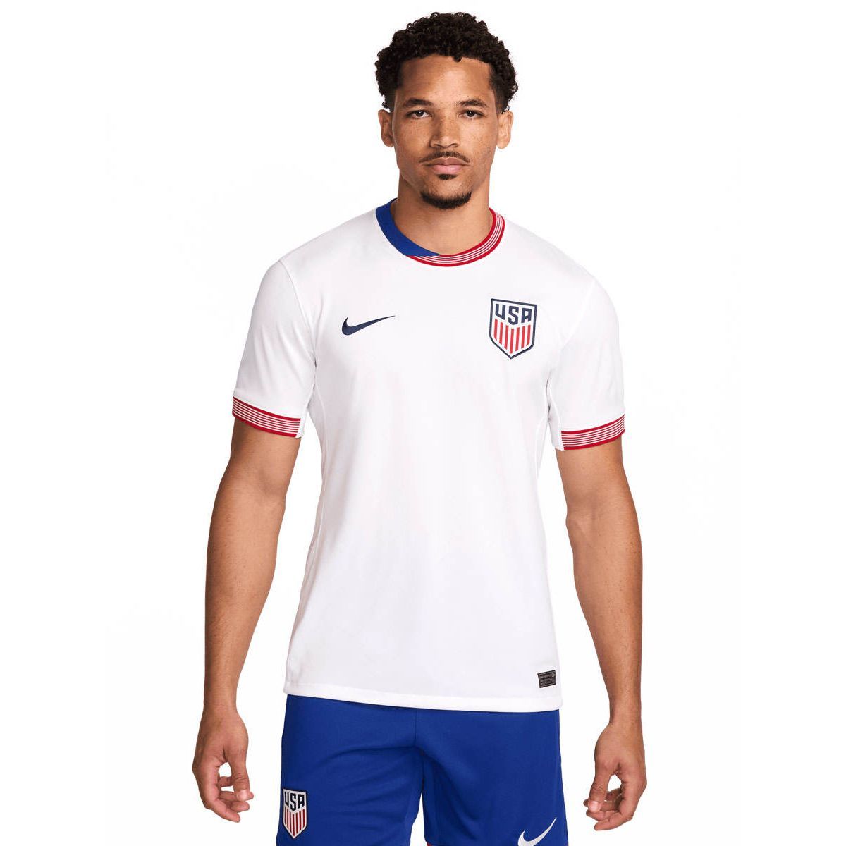 NIKE мужская USA Stadium Home 2024/25 футболка