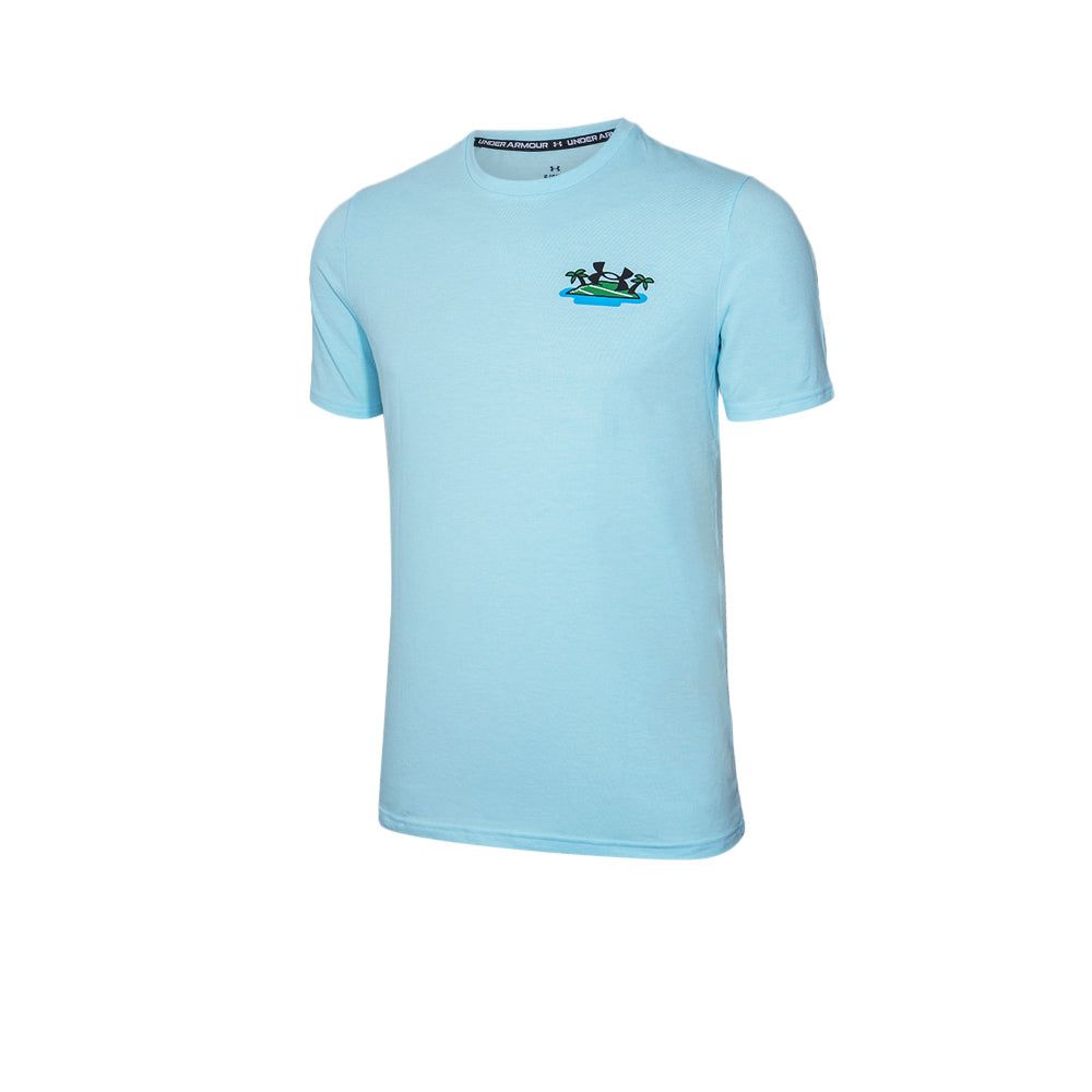 UNDER ARMOUR Football Vacation мужская тренировочная футболка