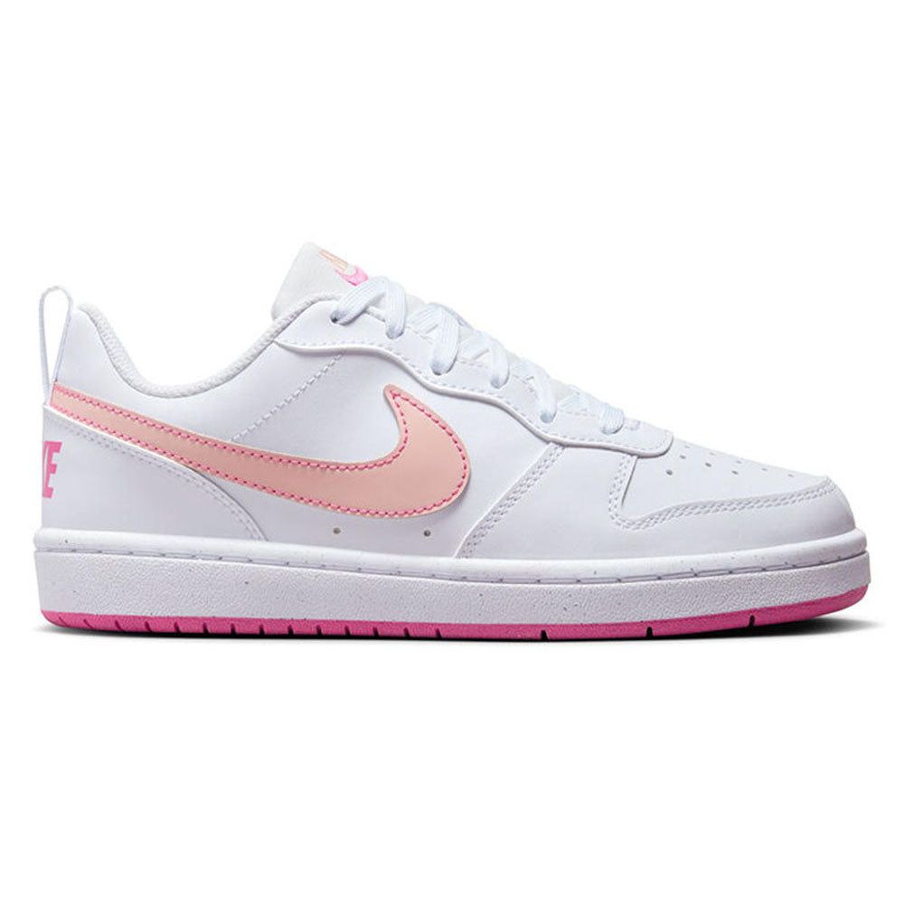 NIKE Court Borough Low Recraft детские повседневные кроссовки