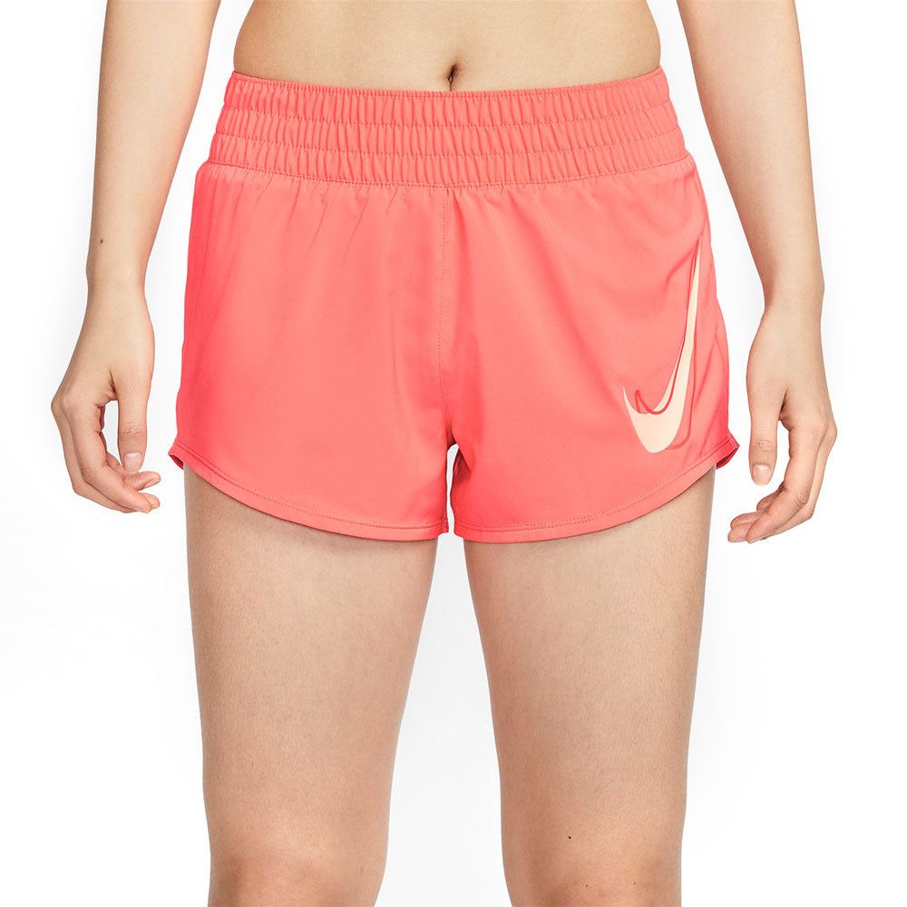 NIKE женские One Dri-FIT Mid-Rise беговые шорты