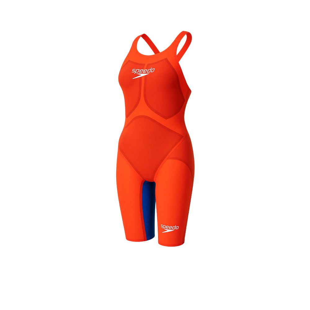 SPEEDO Fastskin LZR Pure Valor Openback Kneeskin Women's Swimsuit	SPEEDO Fastskin LZR Pure Valor купальник женский до колена открытая спина
