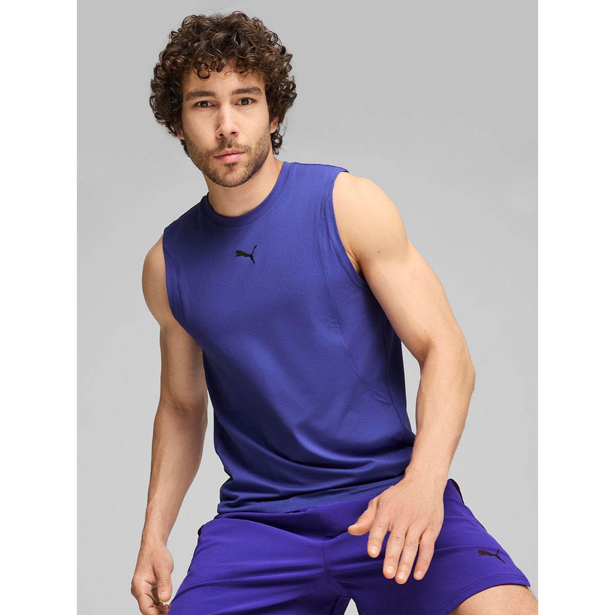 PUMA Cloudspun Always On мужская тренировочная майка