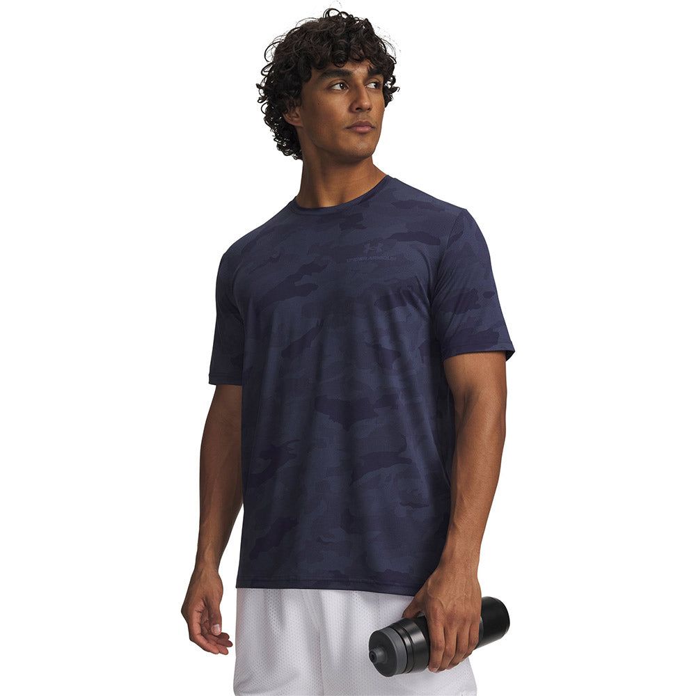 UNDER ARMOUR Vanish Energy Printed мужская футболка для тренировок