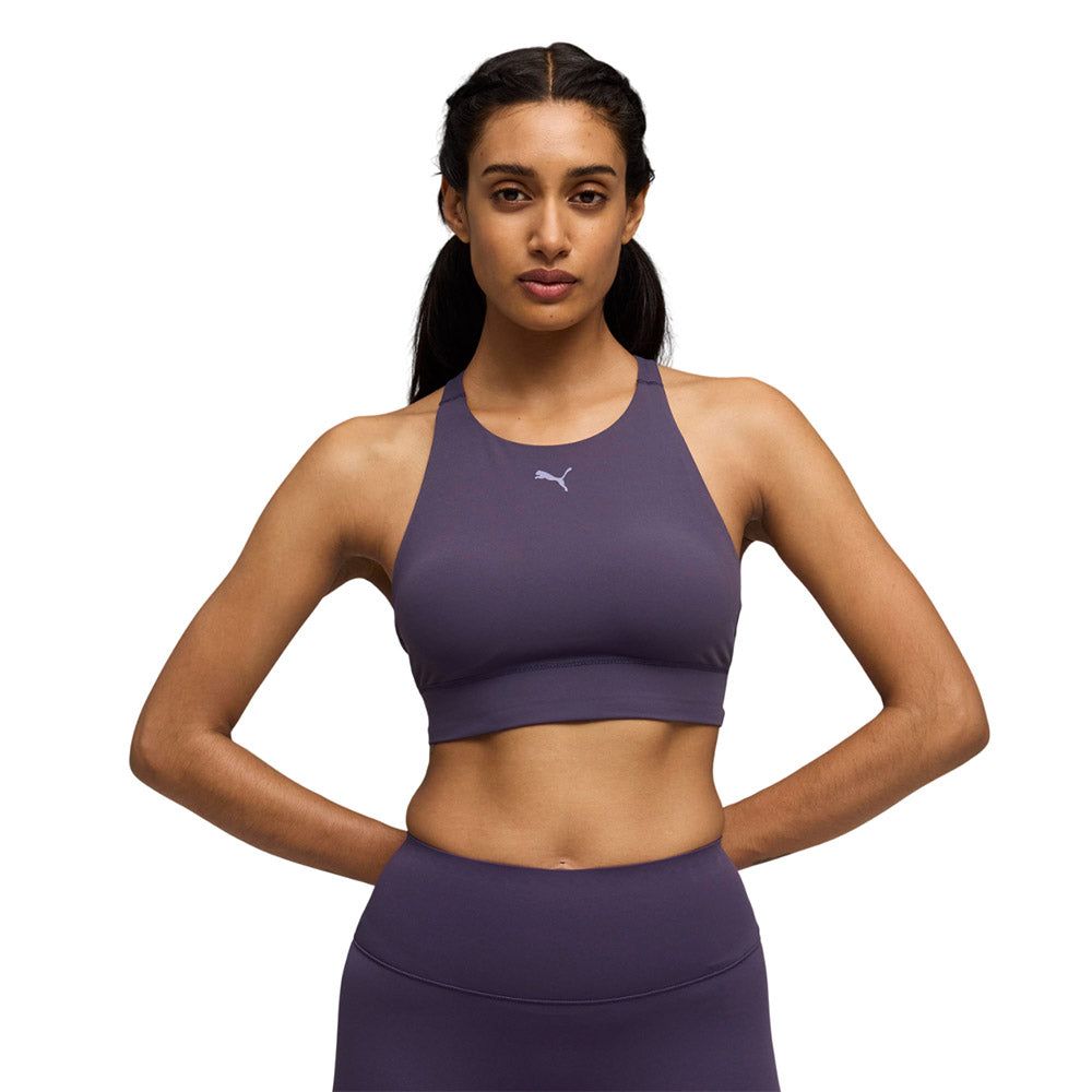 PUMA Shapeluxe High Neck женский спортивный бюстгальтер