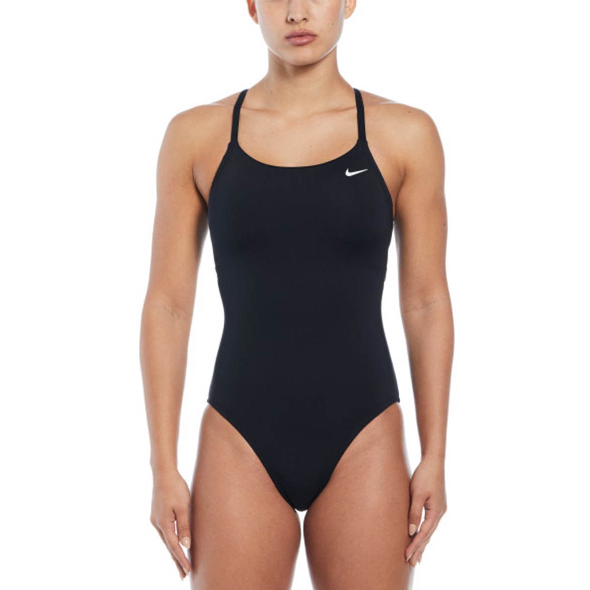 NIKE Lace Up Back One Piece женский купальник