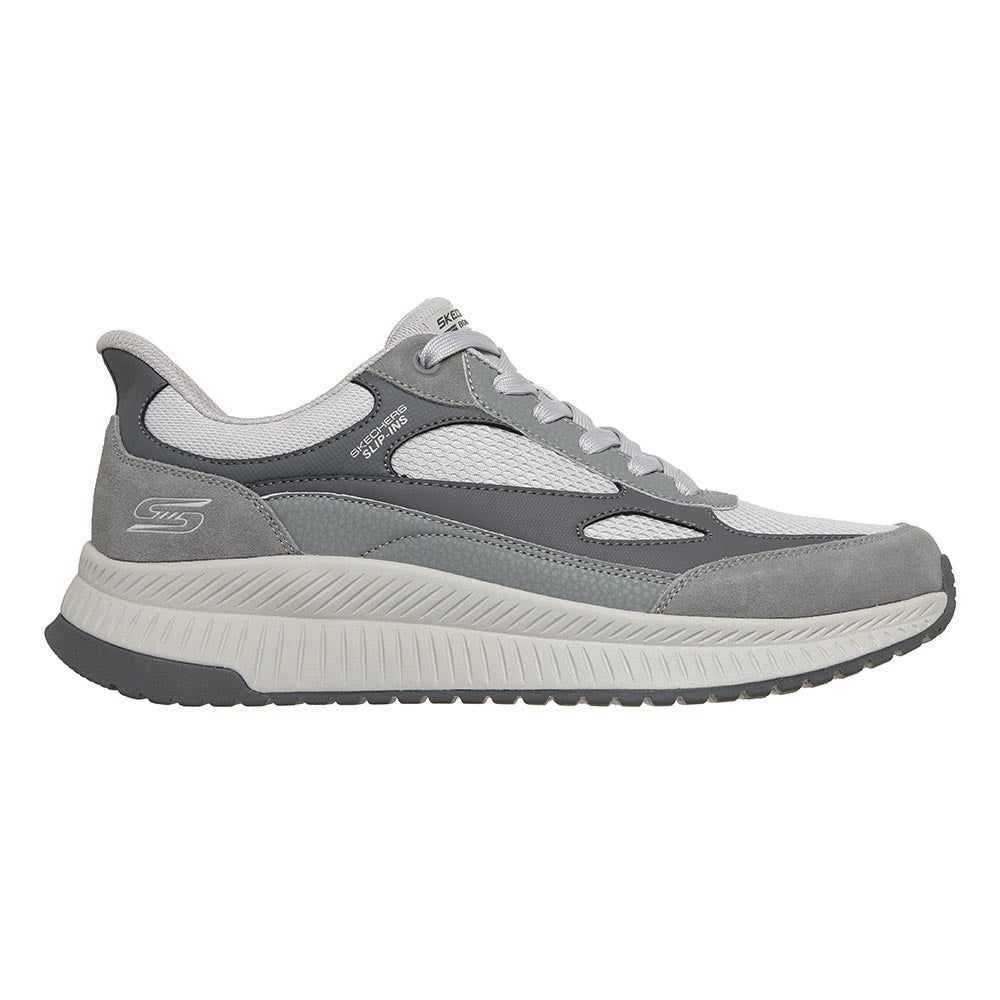 SKECHERS Hands Free Slip-ins BOBS Sport Squad 4 Core Look мужские повседневные кроссовки