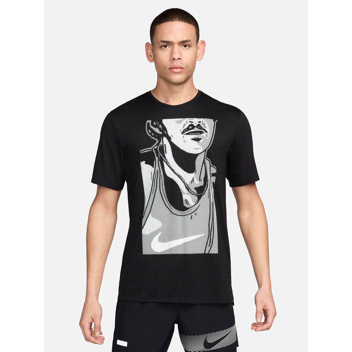 NIKE Rise 365 Run Energy мужские беговые футболка