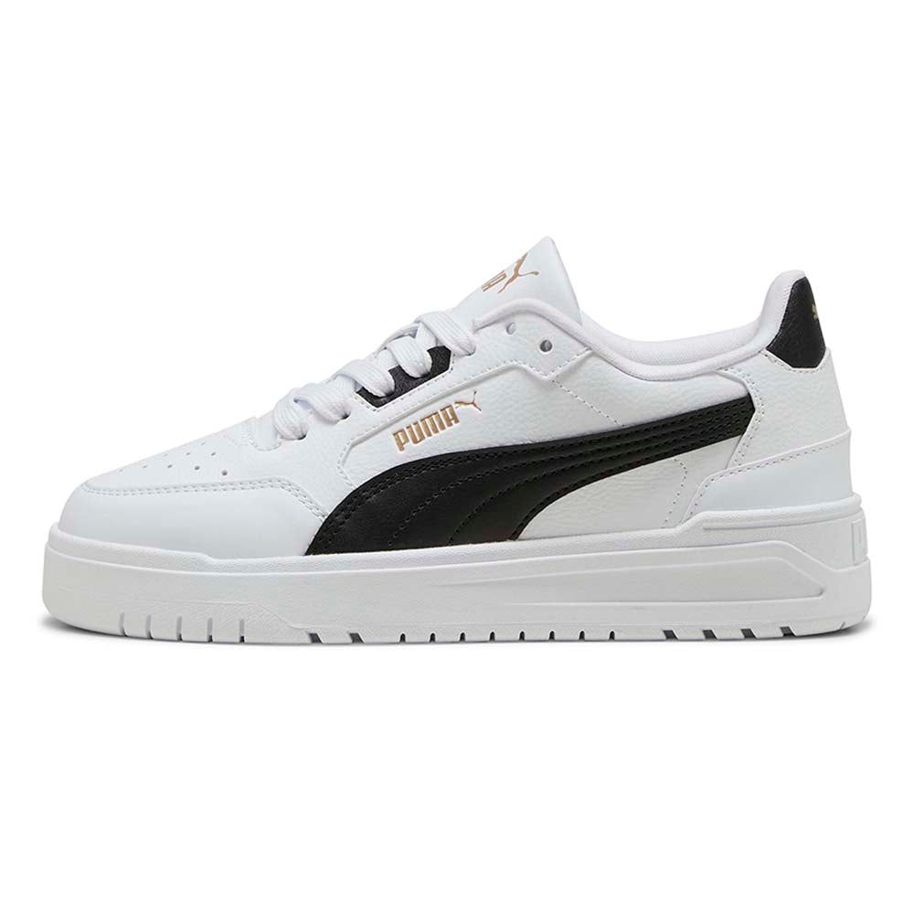 PUMA Shuffle Downtown LO детские повседневные кроссовки