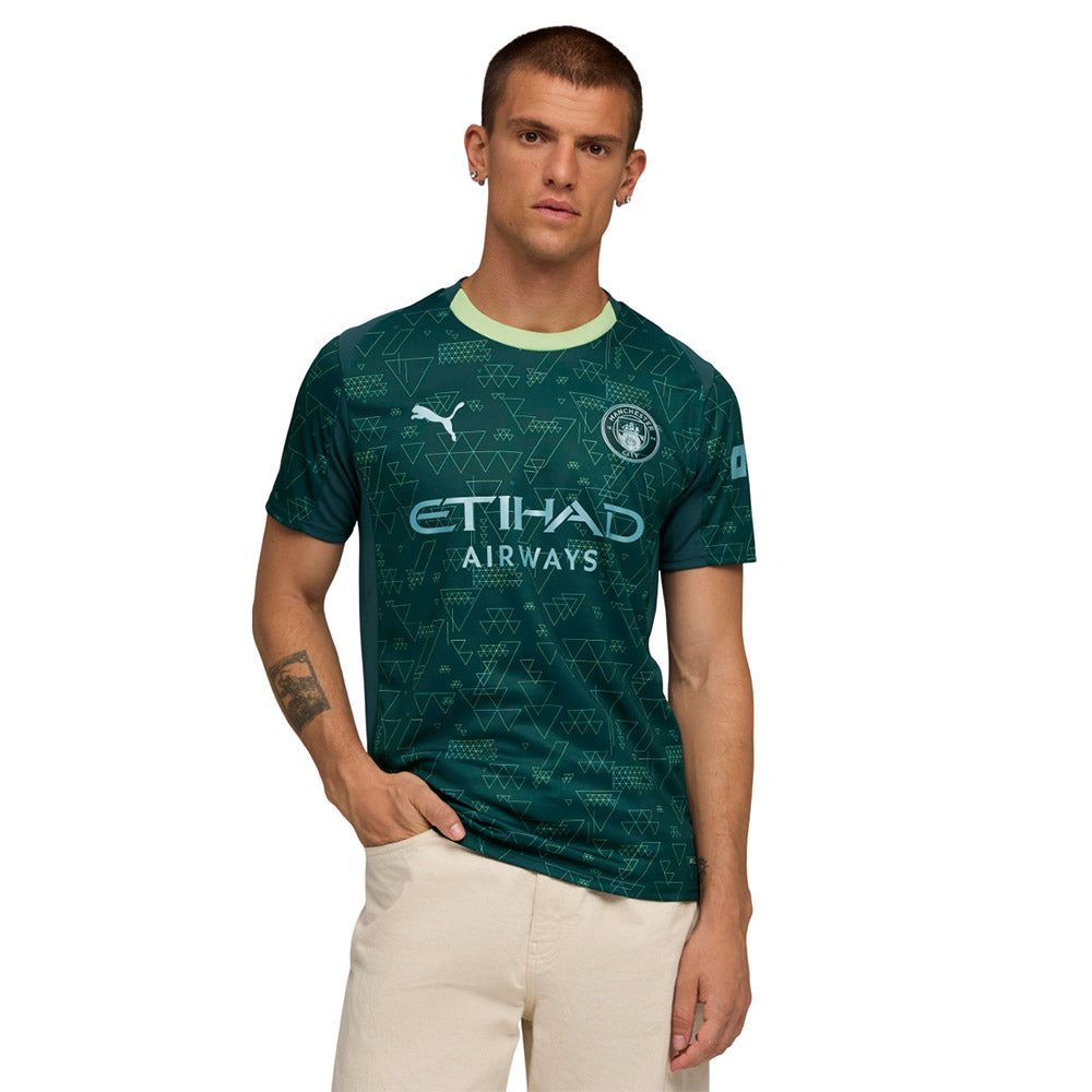 PUMA Manchester City мужская четвёртая футболка-реплика 2025/26
