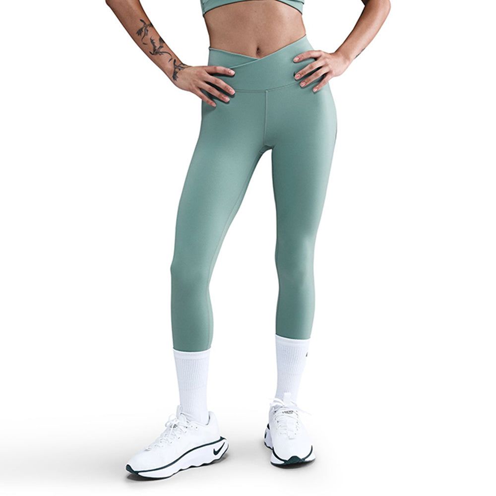 NIKE женские One High-Waisted 7/8 тренировочные леггинсы