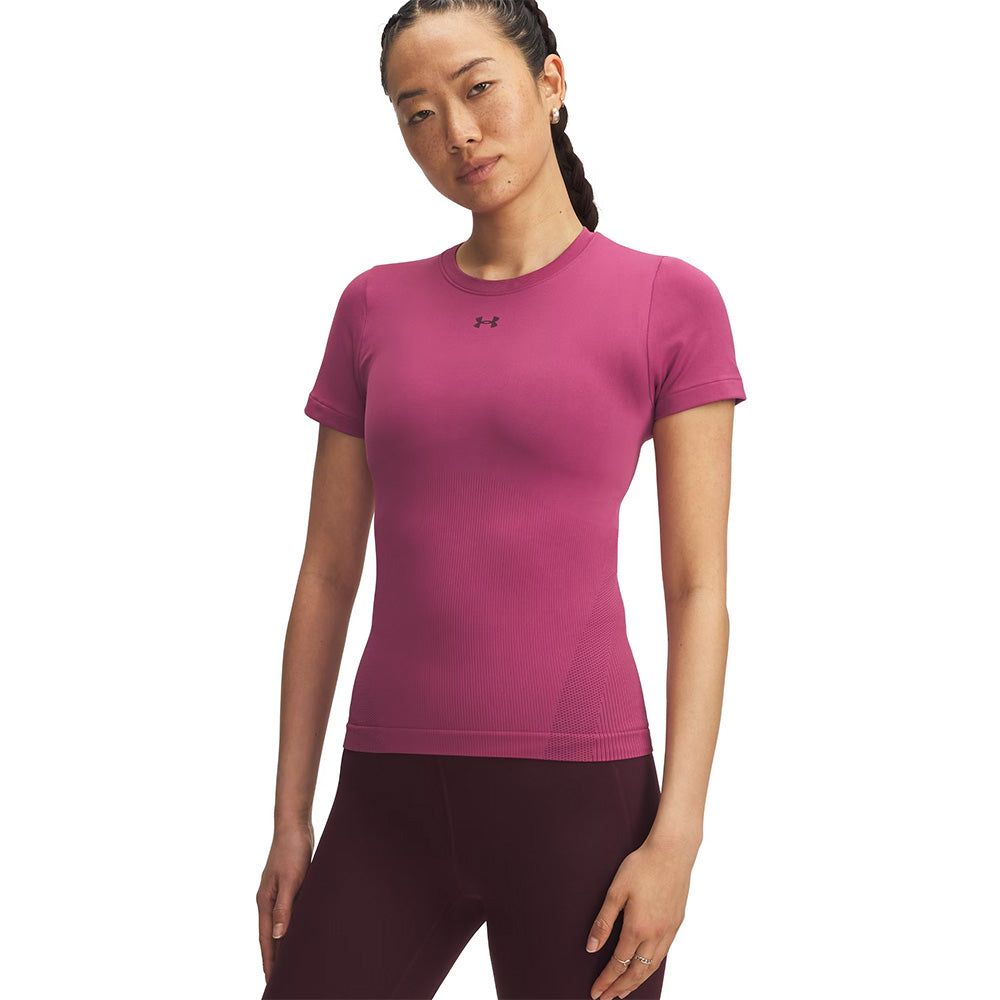 UNDER ARMOUR Vanish Seamless женская футболка для тренировок