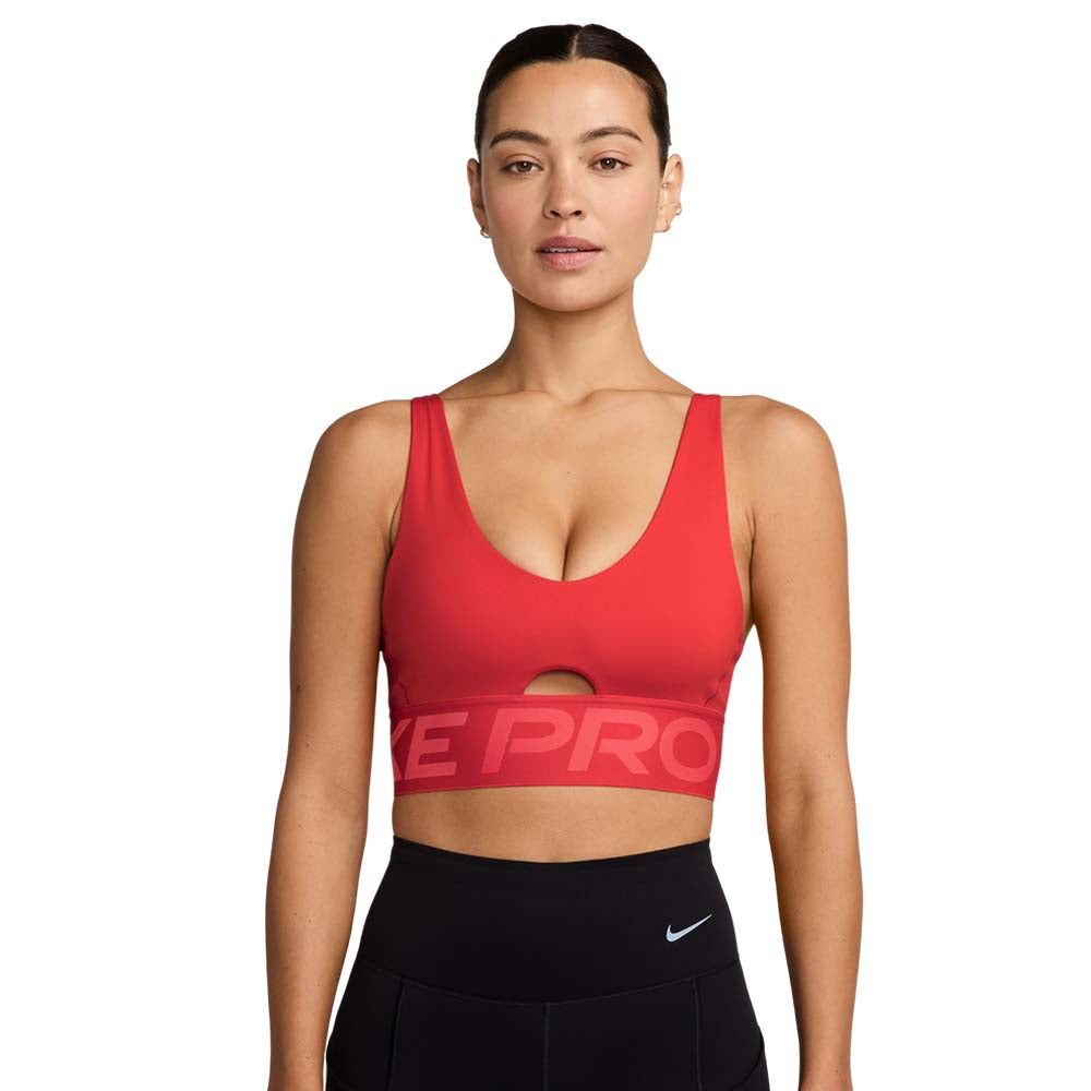 NIKE Pro Indy Plunge женские спортивный лиф