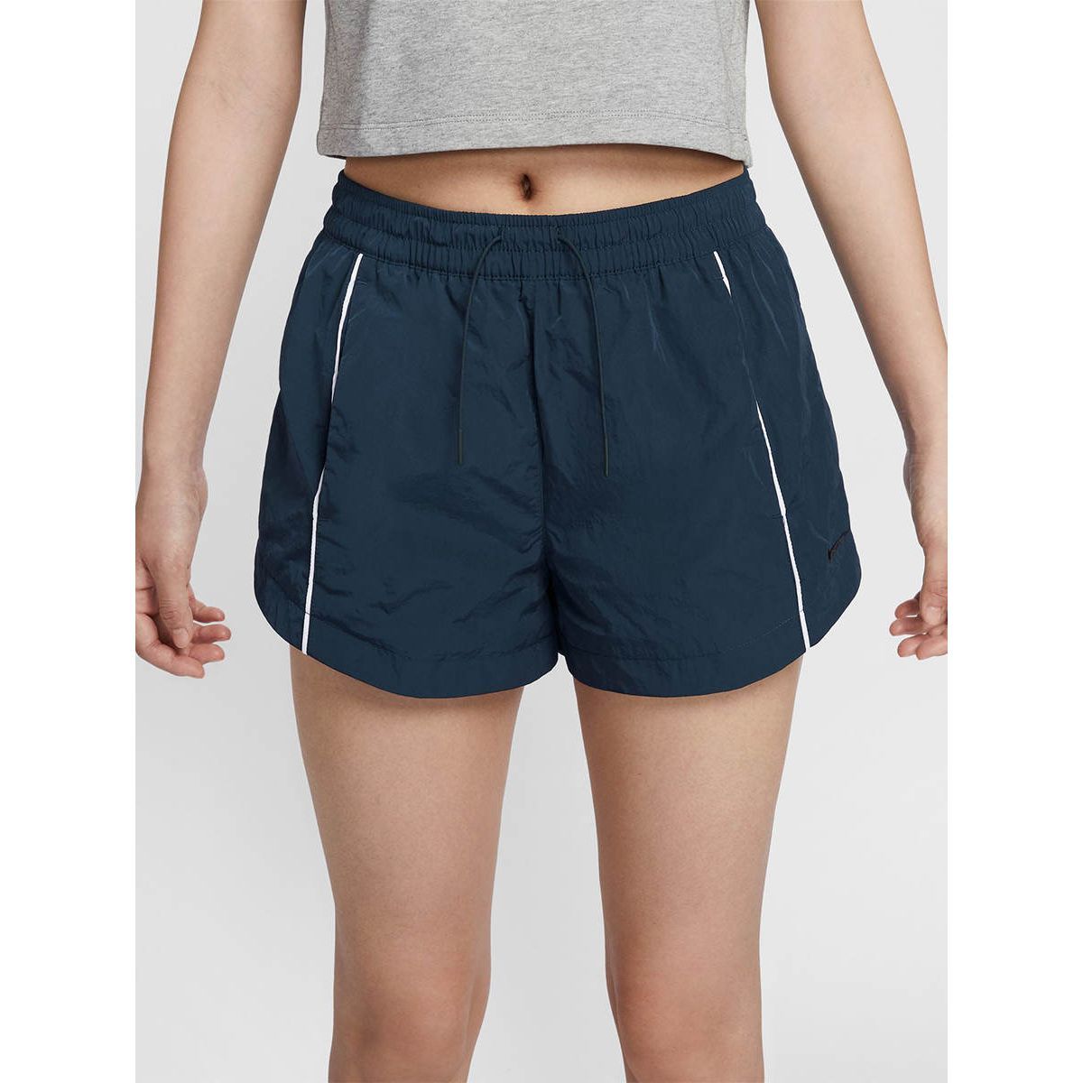 NIKE Windrunner Mid-Rise 2" женские повседневные шорты