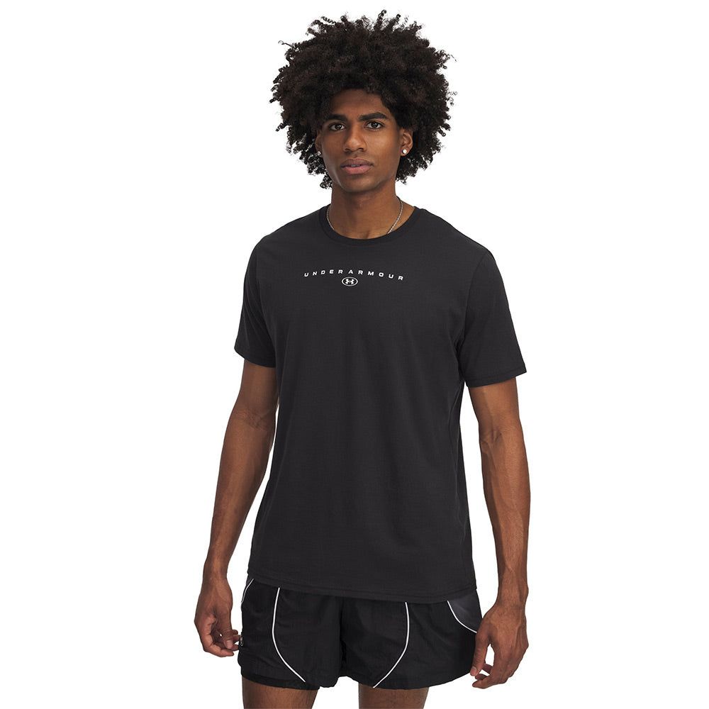UNDER ARMOUR Stacked Logo мужская тренировочная футболка