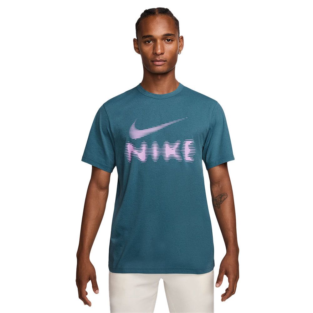 NIKE Dri-FIT UV Hyverse мужская тренировочная футболка