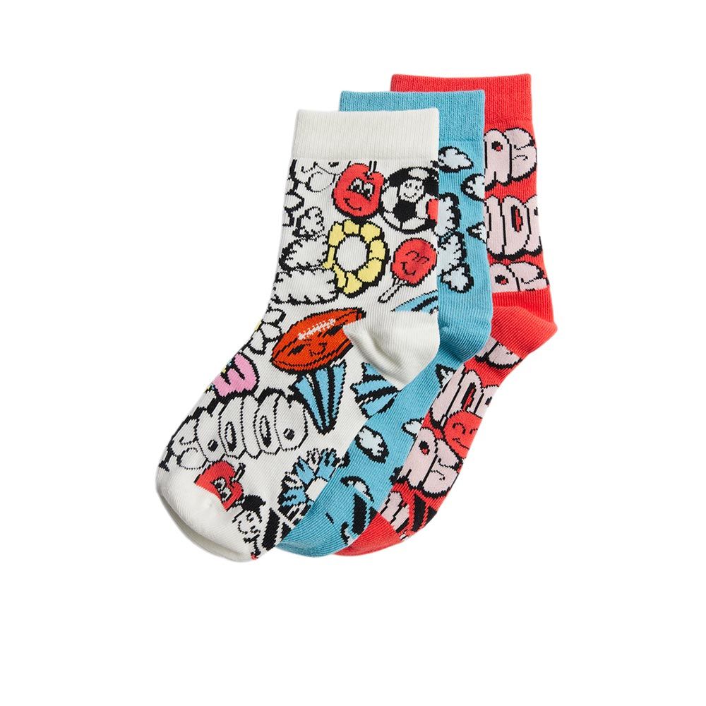 ADIDAS Fun детские носки (3 пары)