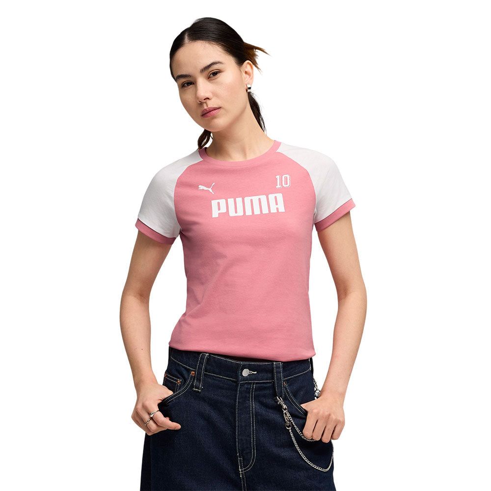 PUMA Sport Ringer женская футболка