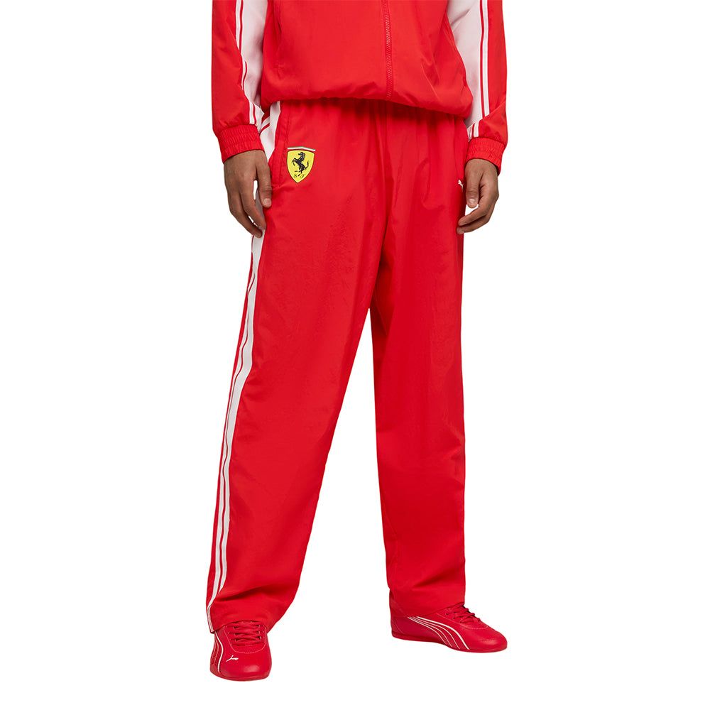 PUMA Scuderia Ferrari HP Replica Drivers Authentic Track мужские брюки