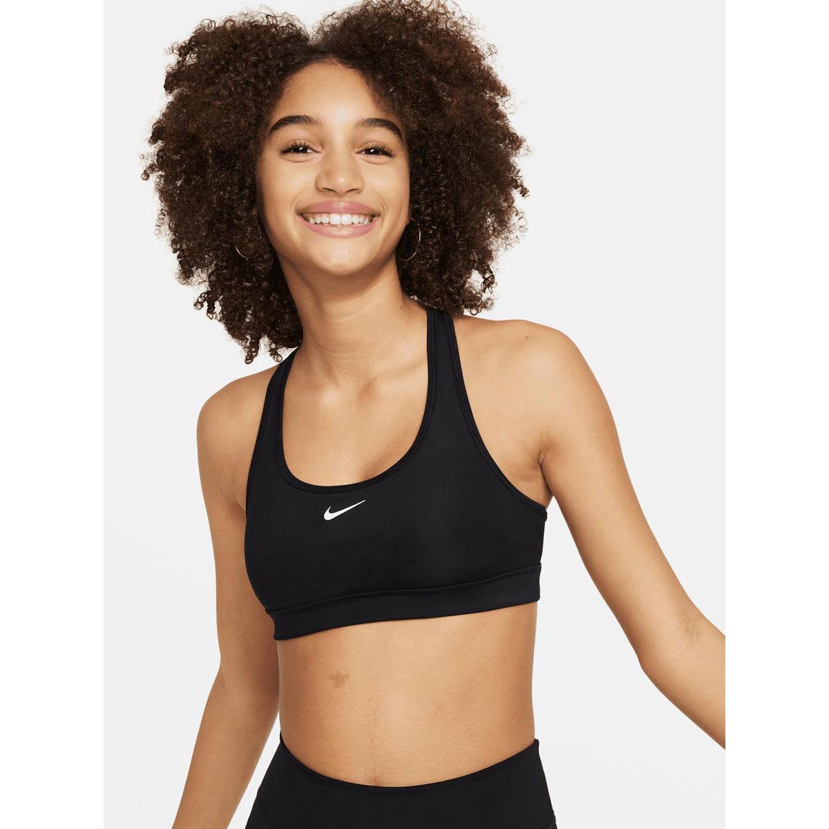 NIKE Swoosh детские спортивный лиф