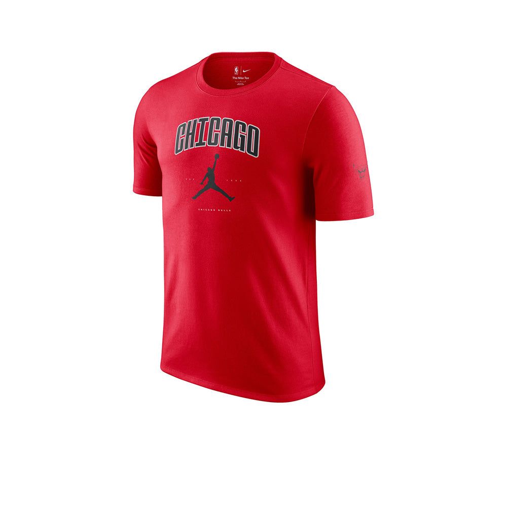 NIKE Chicago Bulls Essential Jordan NBA мужская футболка