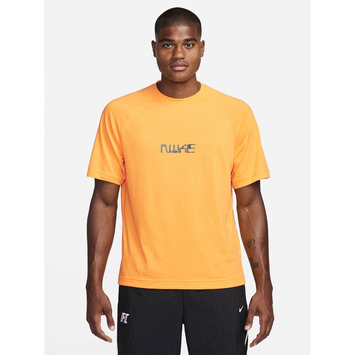 NIKE Dri-Fit мужская футбольная футболка