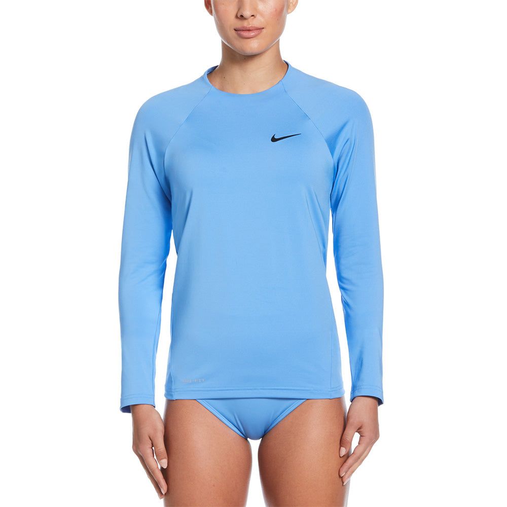 NIKE Essential Hydroguard женский рашгард с длинным рукавом