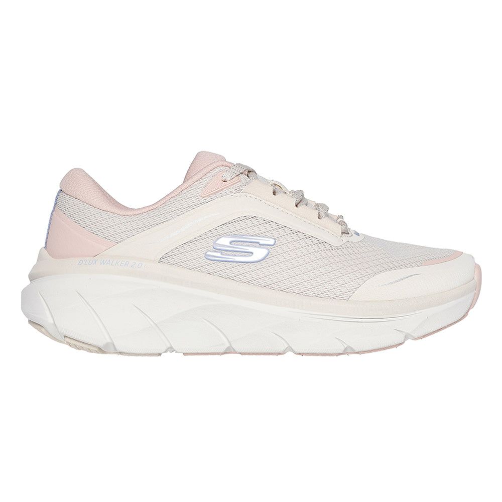 SKECHERS Relaxed Fit®: D'Lux Walker® 2.0 - Classic Stroll женские повседневные кроссовки
