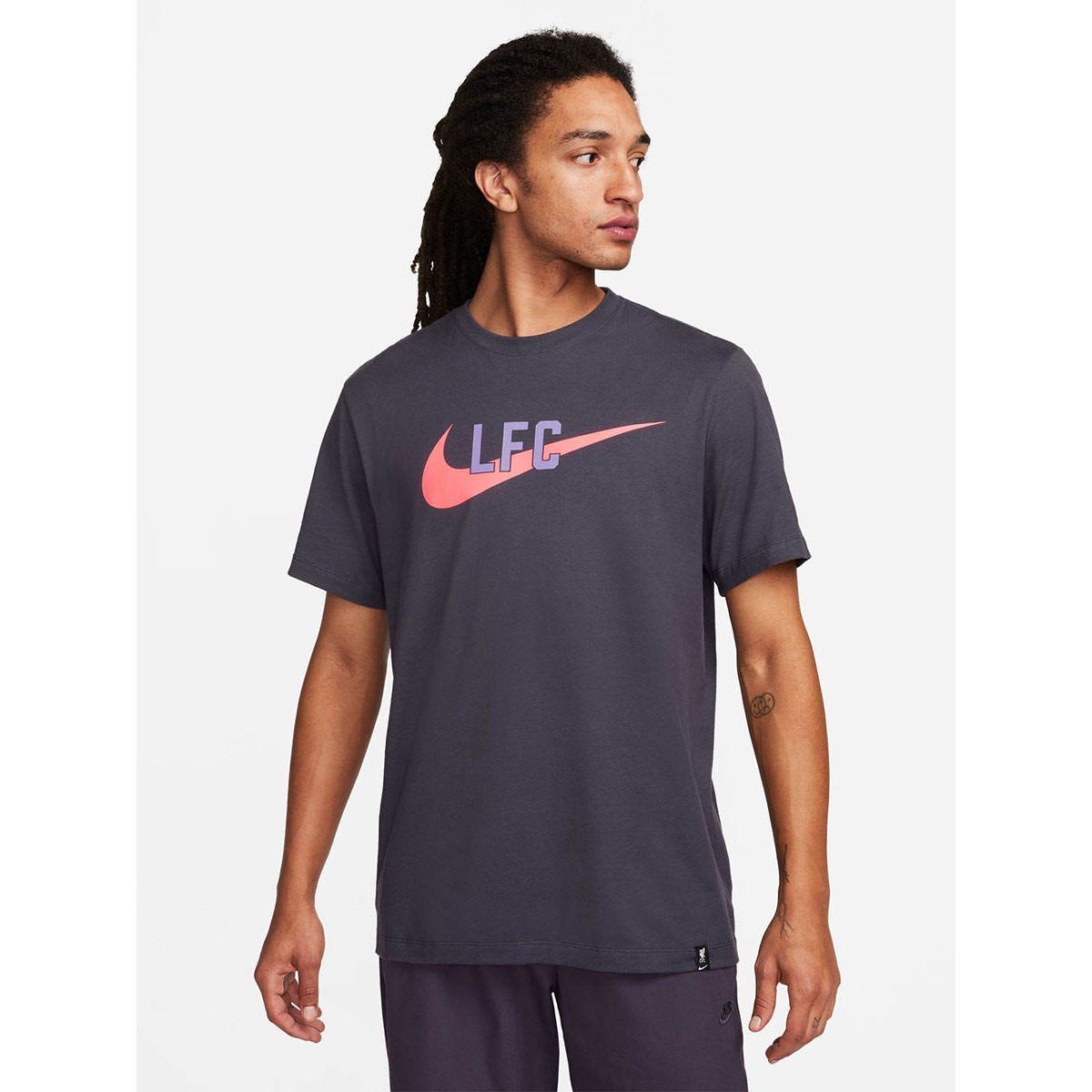 NIKE Liverpool FC Swoosh мужская футболка