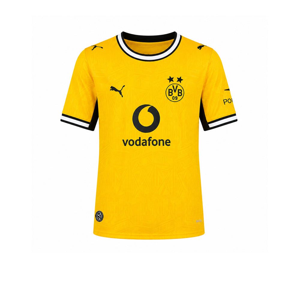 PUMA Boys Borussia Dortmund Home Replica 2026/27 детская футболка