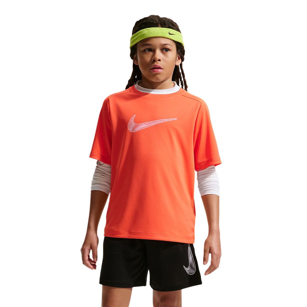 NIKE детская Multi тренировочная футболка