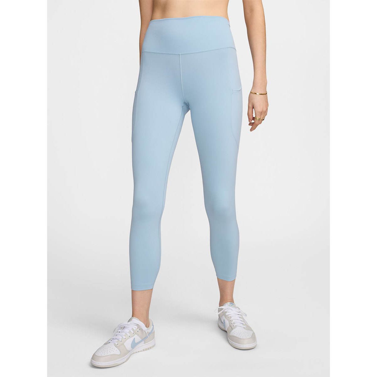 NIKE женские One High-Waisted 7/8 тренировочные леггинсы
