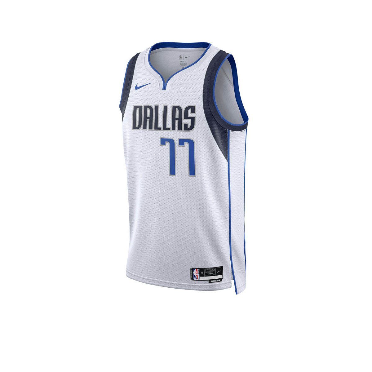 NIKE Dallas Mavericks Association Edition 2022/23 мужская баскетбольная футболка