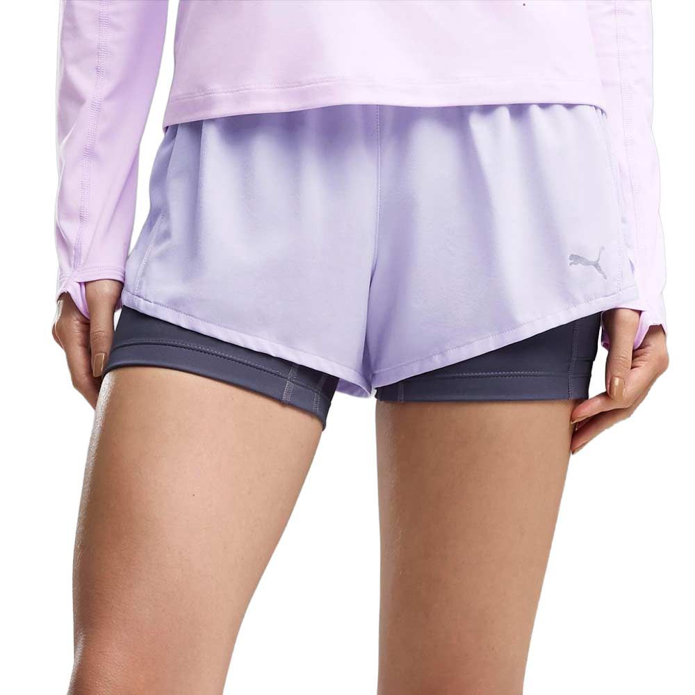 PUMA Velocity 2in1 3" женские шорты для бега