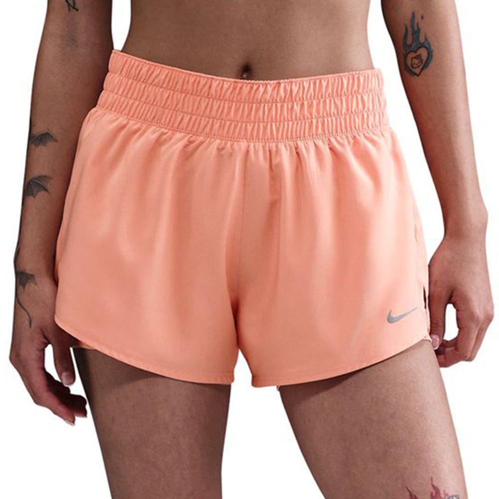 NIKE Dri-FIT One 3" 2-в-1 женские тренировочные шорты со средней посадкой