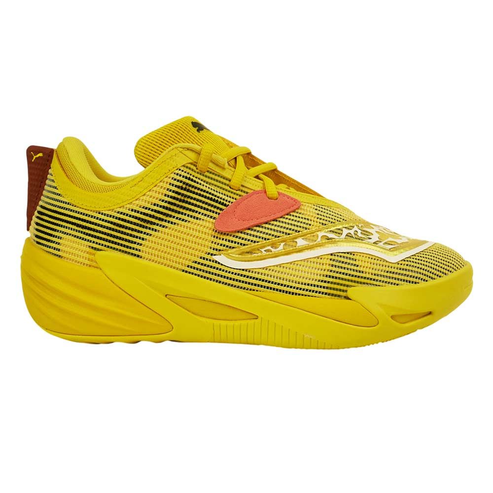 PUMA x POKÉMON All-Pro NITRO™ 2 Pikachu унисекс баскетбольные кроссовки