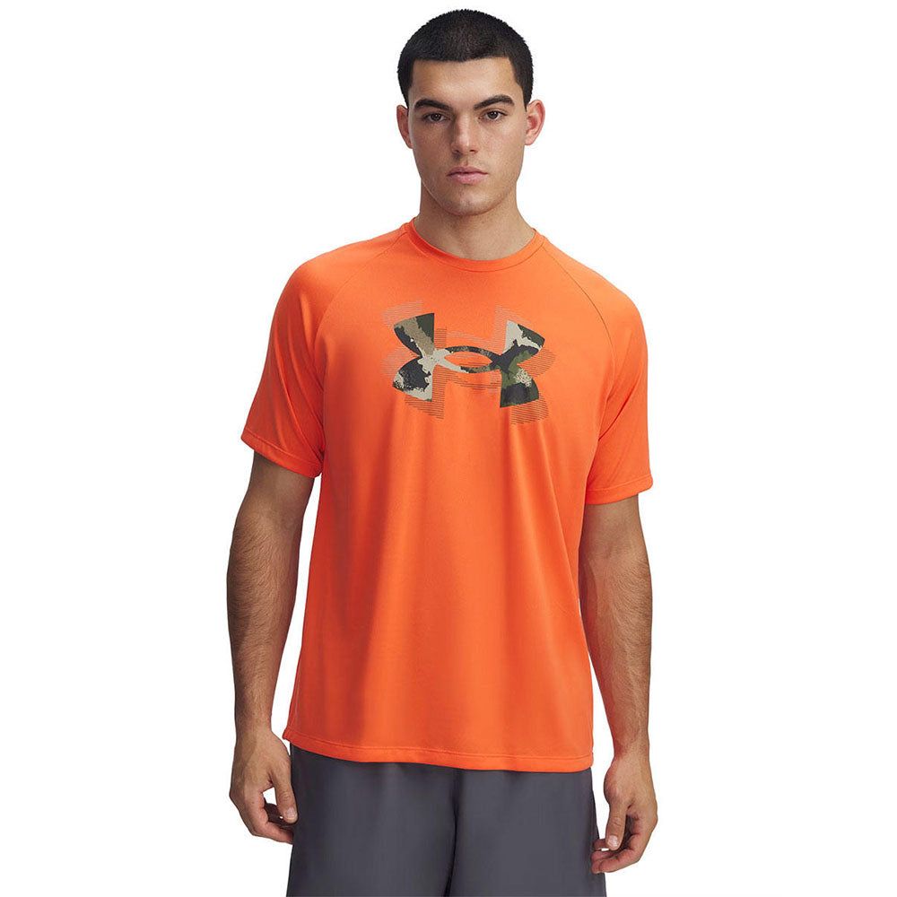 UNDER ARMOUR Tech™ Print Fill мужская футболка для тренировок